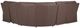 Palliser® Furniture Customizable Providence Manual Reclining Corner Curve Sectional-1