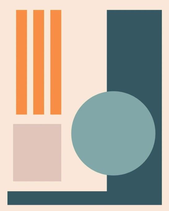 Classy Art Papercut Abstract IV by Elizabeth Medley Wall Art-0