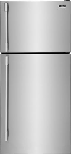 Frigidaire Professional® 30 in. 20.0 Cu. Ft. Smudge-Proof® Stainless Steel Top Freezer Refrigerator