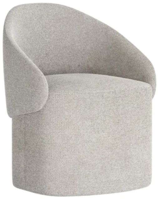 Bernhardt Tempo Larza Arm Chair with Caster-0