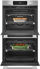KitchenAid® 30" PrintShield™ Stainless Steel Smart Double Electric Wall Oven with Intelligent Cooking Camera-2