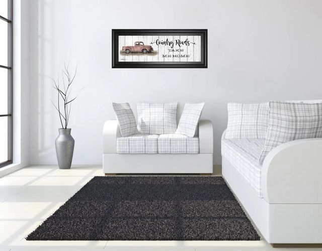 Classy Art Take Me Home Country Roads by Billy Jacobs Wall Art-2
