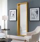 Uttermost® Edmonton Gold Floor Mirror-1