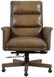 Hooker® Furniture EC Starling Warm Brown Executive Swivel Tilt Chair-2