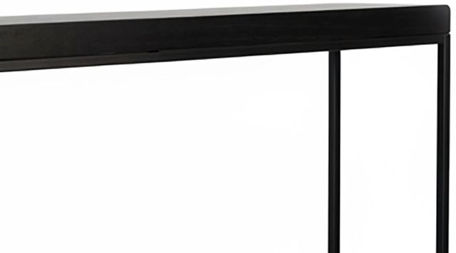 Sunny Designs™ Jax Black Medium Console Table-4