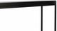 Sunny Designs™ Jax Black Medium Console Table-4