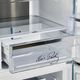 Unique® Appliances Elvis Classic Retro 24" 12 Cu. Ft.  Presley Blue Counter Depth Bottom Freezer Refrigerator-5