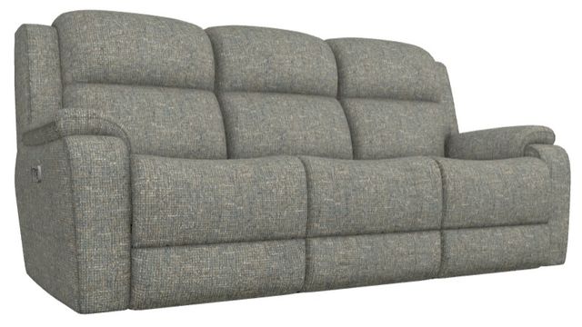 La-Z-Boy® Dorian Atlantic Power Reclining Sofa with Headrest and Lumbar-0