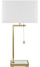 Crestview Collection Forbes Gold Table Lamp-0
