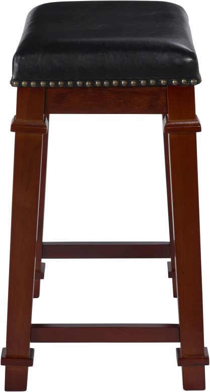 Linon Kennedy Backless Counter Stool-1