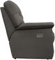 La-Z-Boy® James Charcoal Power Reclining Loveseat with Headrest and Lumbar-2