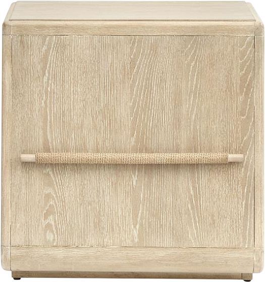 Magnussen Home® Sunset Cove Sanibel Brown Chairside End Table-3