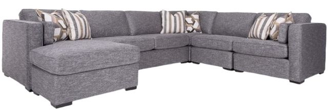 Decor-Rest® Furniture LTD Customizable Bay Street 5-Piece U-Shaped Sectional with Chaise-0