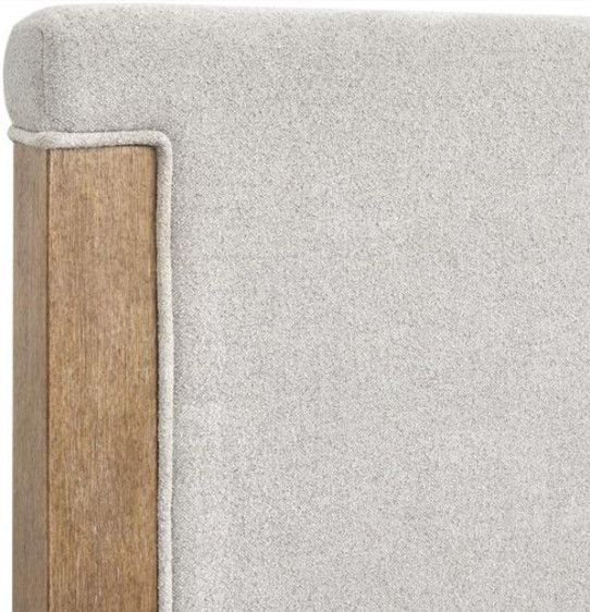 Magnussen Home® Plum Creek Elite Dove/Sierra Brown Upholstered King Panel Bed-3