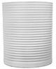 A & B Home White 22" Cylinder Cement Planter-1