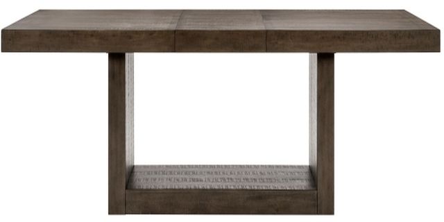 Homelegance® Brookings Brown Dining Table-2