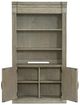 Riverside Furniture Wimberley Pavestone Bunching Bookcase-3