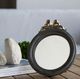 A & B Home Gold/Slate Grey Mirror -4