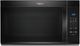 Whirlpool 30" 1.1 Cu. Ft. Black Over the Range Microwave-0