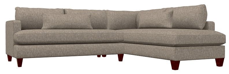 La-Z-Boy® Emric 2-Piece Porcini Right Arm Facing Chaise Sectional