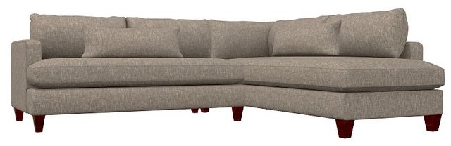 La-Z-Boy® Emric 2-Piece Porcini Right Arm Facing Chaise Sectional-0