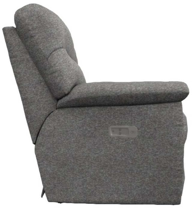 La-Z-Boy® James Smoke Power Reclining Sofa with Headrest-3
