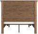 Signature Design by Ashley® Vandenmore Medium Brown Queen Storage Panel Bed-4