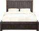 Modus Furniture Heath 3-Piece Basalt Gray King Bedroom Set-1