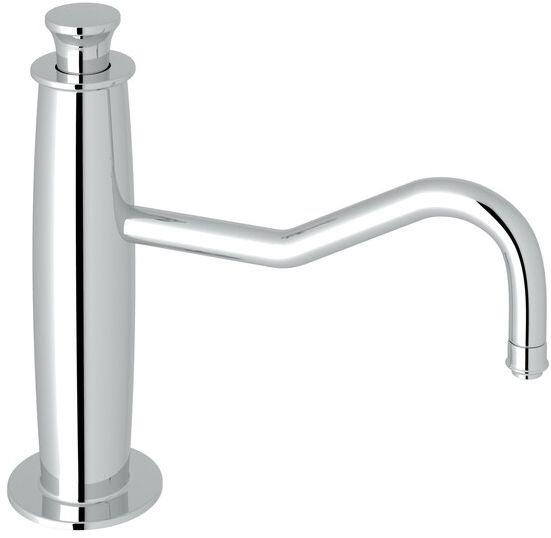 Rohl® Gotham Polished Chrome Soap And Lotion Dispenser-0