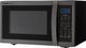 Sharp® 1.4 Cu. Ft. Carousel® Black Stainless Steel Countertop Microwave-1