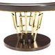 Michael Amini® Belmont Place Espresso 60'' Round Dining Table-1