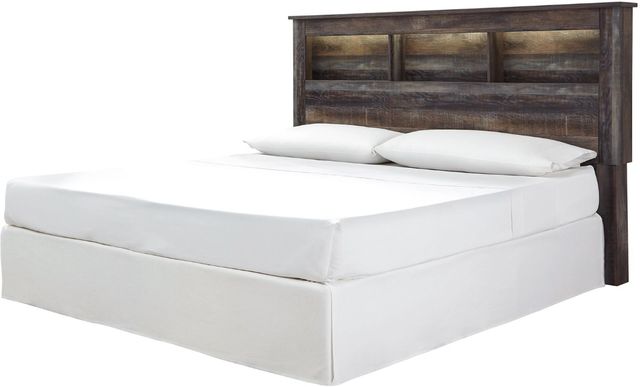 Signature Design by Ashley® Drystan 2-Piece Multi King/California King Bookcase Bed Set-4