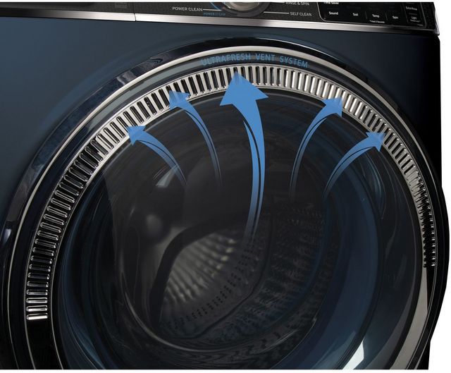 GE® 5.0 Cu. Ft. Carbon Graphite Front Load Washer-2