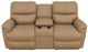La-Z-Boy® Trouper Camel Power Reclining Loveseat with Console, Headrest, and Lumbar-1