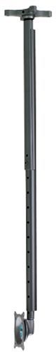 Chief® Black Small Flat Panel Ceiling Mount Kit-0