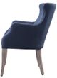 Uttermost® Yareena Denim Blue Wing Chair-4
