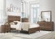 Homelegance® Corbin Rustic Brown Full Panel Bed in a Box-3