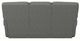 La-Z-Boy® Robin Charcoal Manual Reclining Sofa-3