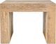 Moe's Home Collection Evander Natural Aged Oak Dining Stool-1