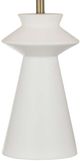 Bassett Mirror Binah White Table Lamp-2