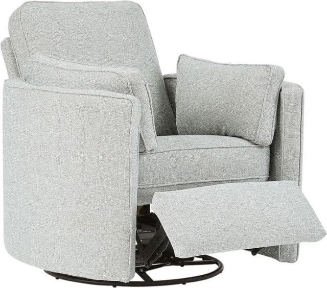 Best® Home Furnishings Customizable Field & Stream Home Luana Power Swivel Recliner-1