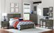 Mazin Furniture Garcia Gray Queen Bed-3