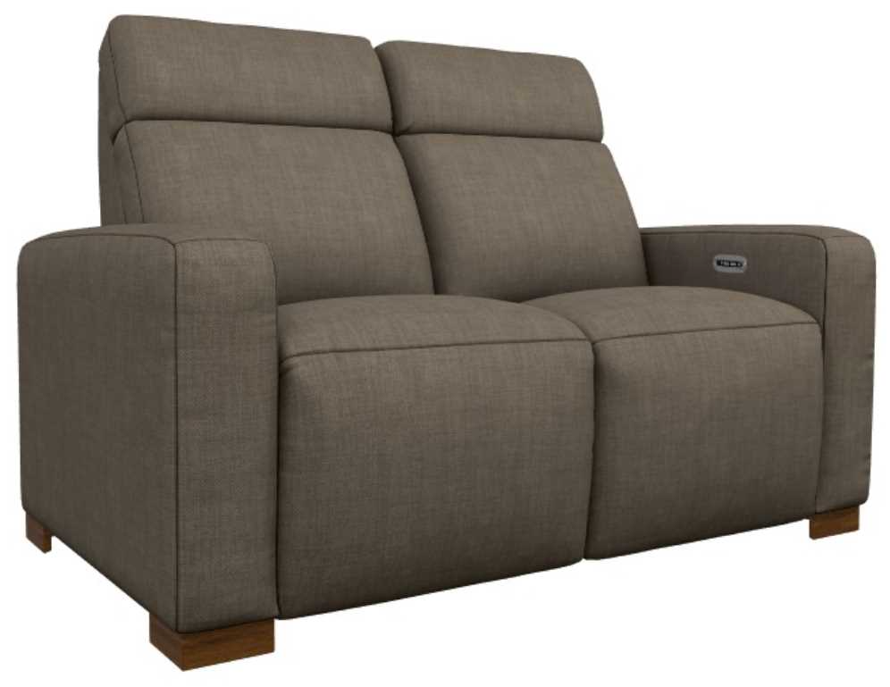 La-Z-Boy® Acadia Fossil Power Reclining Loveseat with Headrest