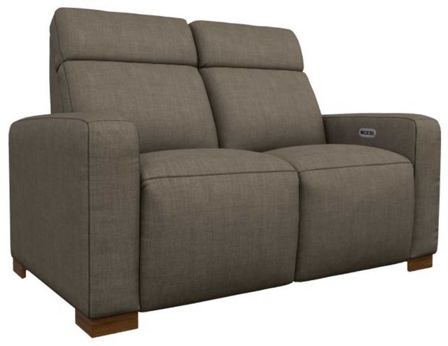 La-Z-Boy® Acadia Fossil Power Reclining Loveseat with Headrest-0