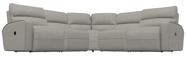 La-Z-Boy® Maddox 5-Piece Pebble Curve Manual Reclining Sectional-0