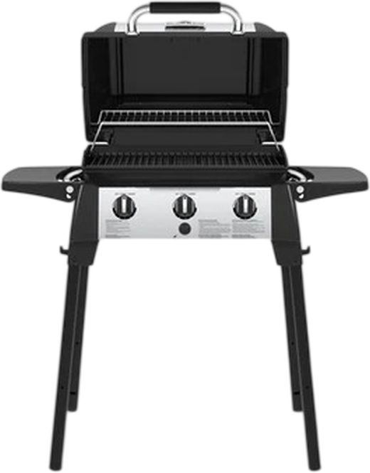 Broil King® Porta-Chef™ 320 Stainless Steel 3-Burner Freestanding Liquid Propane Grill-1