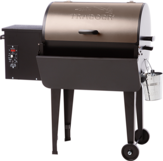 Traeger® Tailgater 20 Series Folding Front Shelf-Black Western