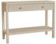 Jeffan Paloma Natural Raffia Wrapped Console Table-0