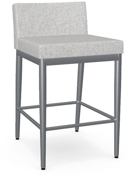 Amisco Hanson Plus Non-Swivel Counter Stool-0
