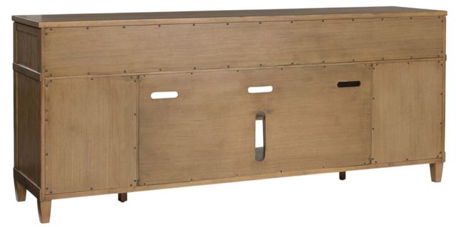 Signature Design by Ashley® Sharlance Light Brown XL TV Stand-2